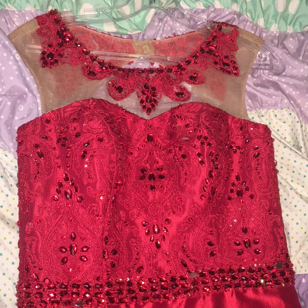 Ritzee girls pageant/prom dress